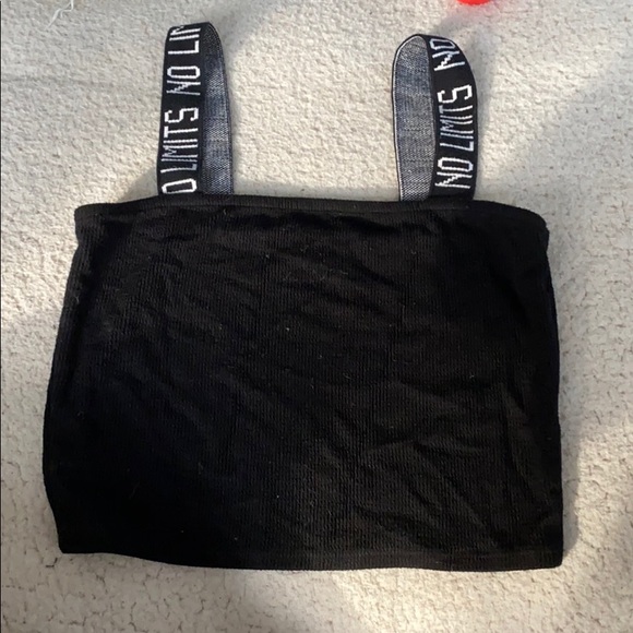 Urban Outfitters Black "No Limits" Tank Top!!!! - Picture 2 of 2